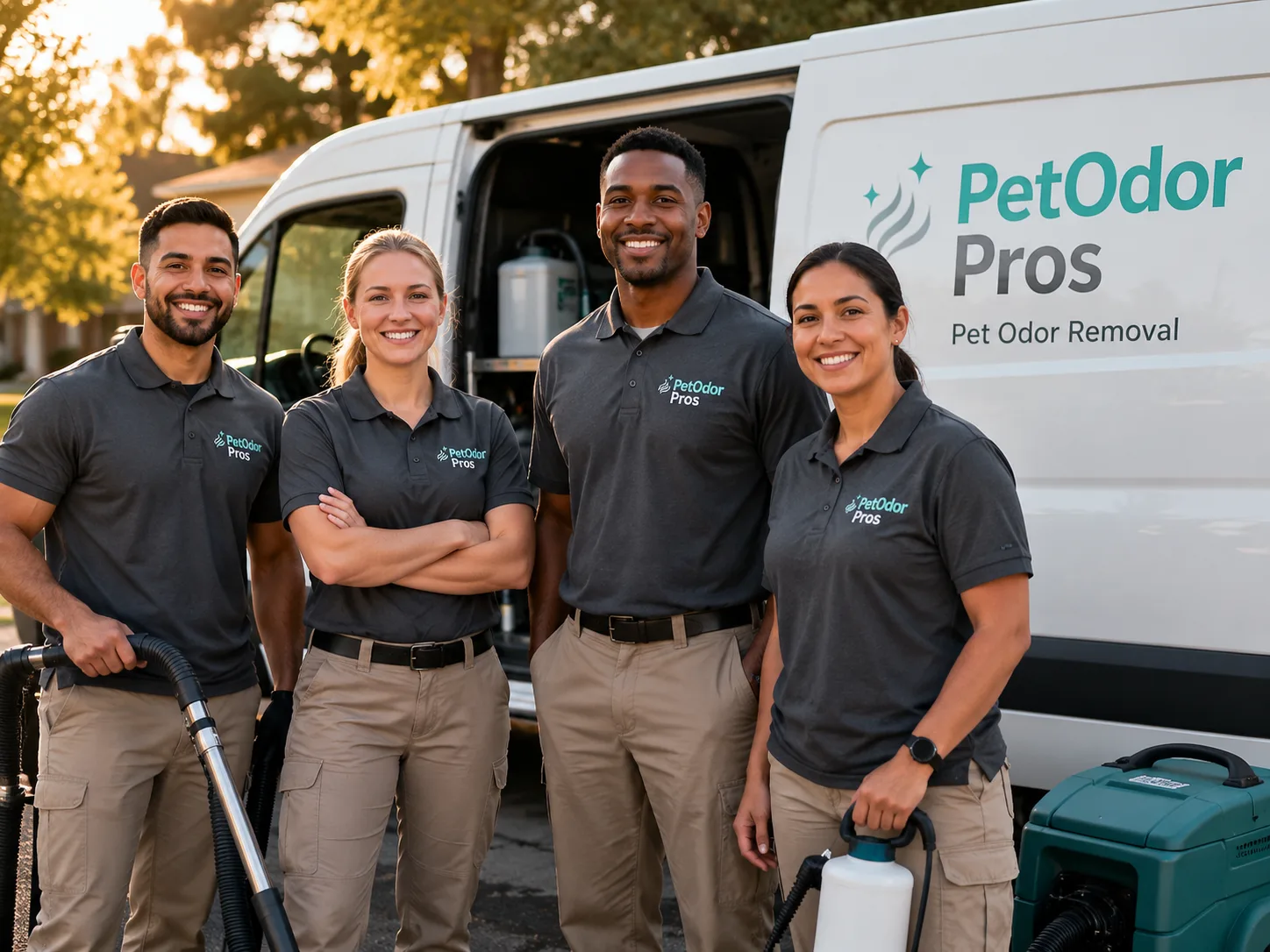 Pet Odor Removal team serving Kent, WA
